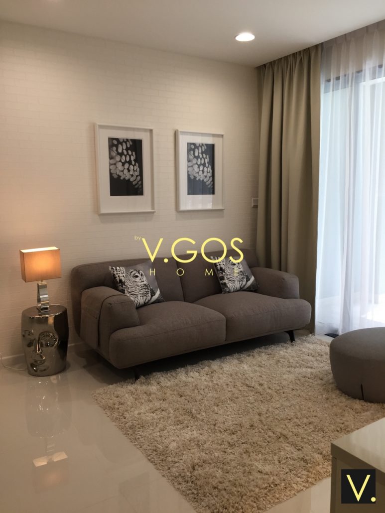 Wallpaper Curtains by VGOS Home Singapore