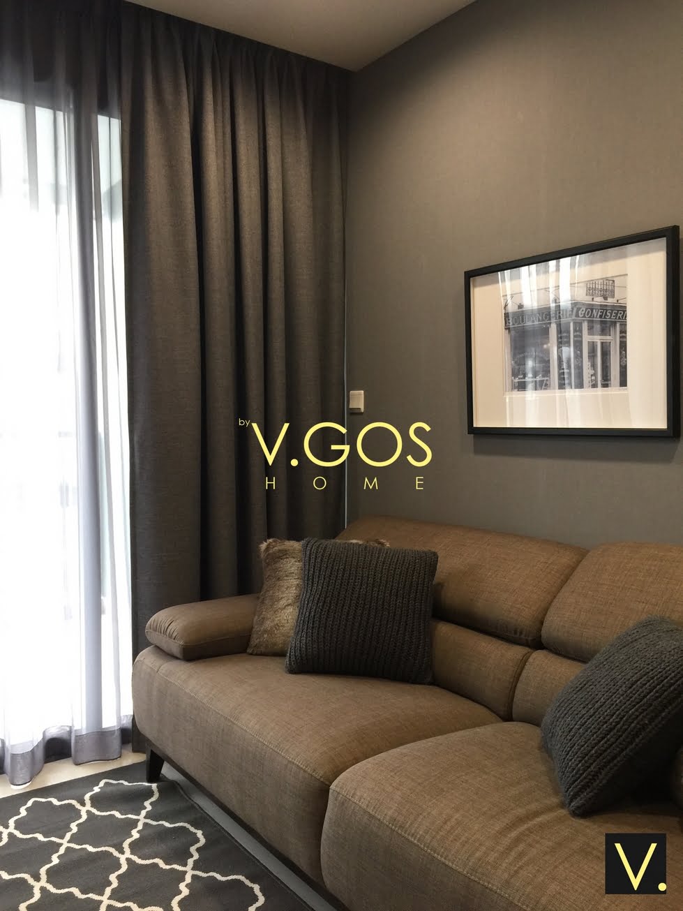Wallpaper Curtains VGOS Home Singapore