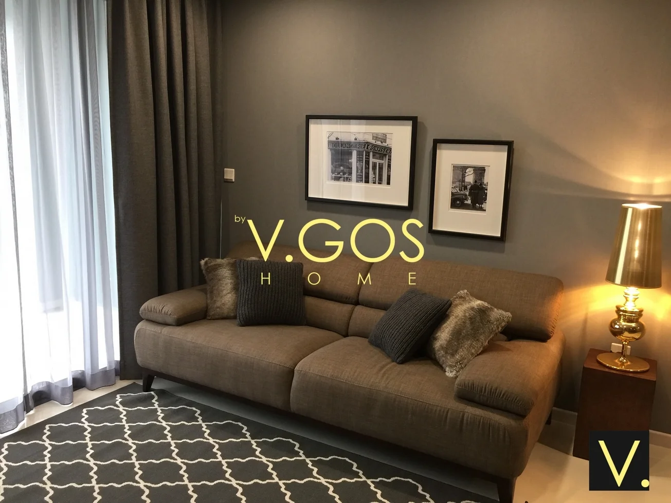 Wallpaper Curtains VGOS Home Singapore